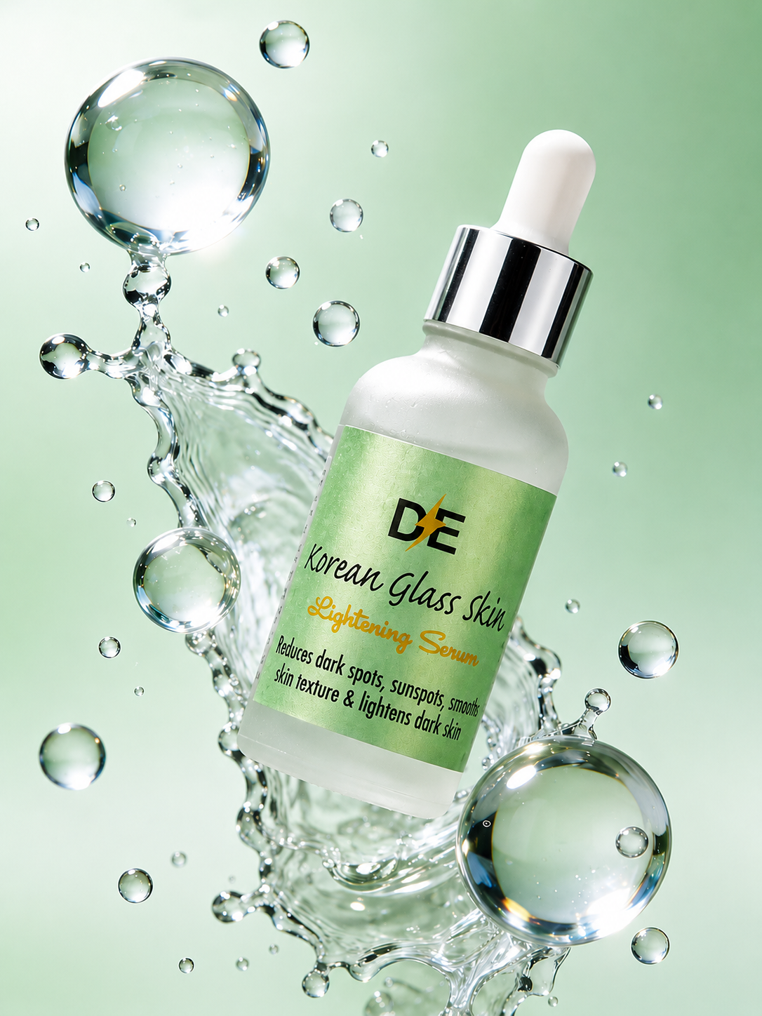 DE Korean Glass Skin Lightening Serum