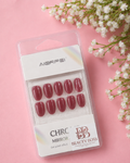 Charcoal Press-On Nails