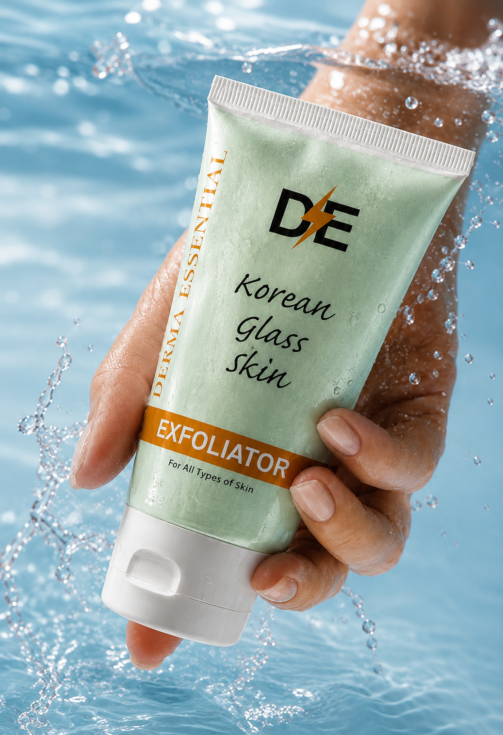 DE Korean Glass Skin Exfoliator