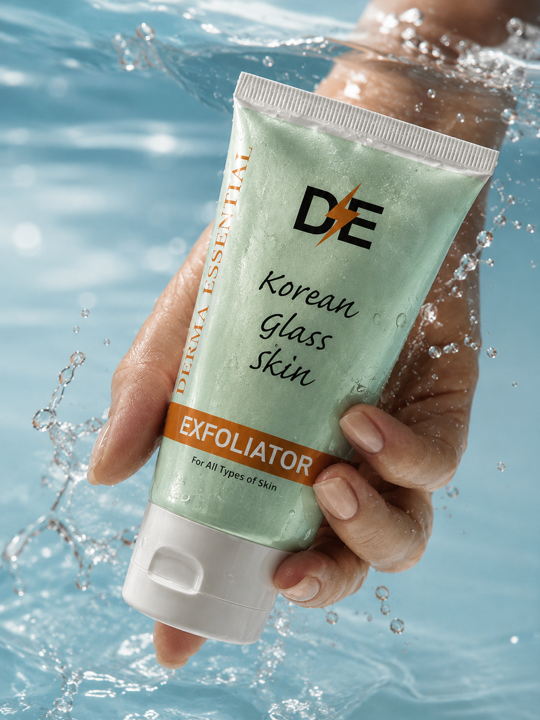 DE Korean Glass Skin Exfoliator