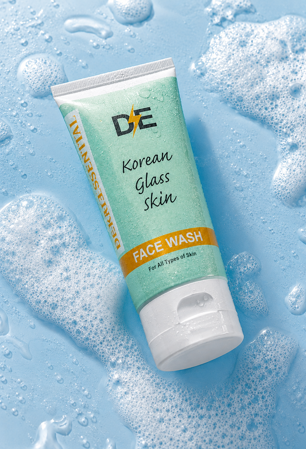 DE Korean Glass Skin Face Wash
