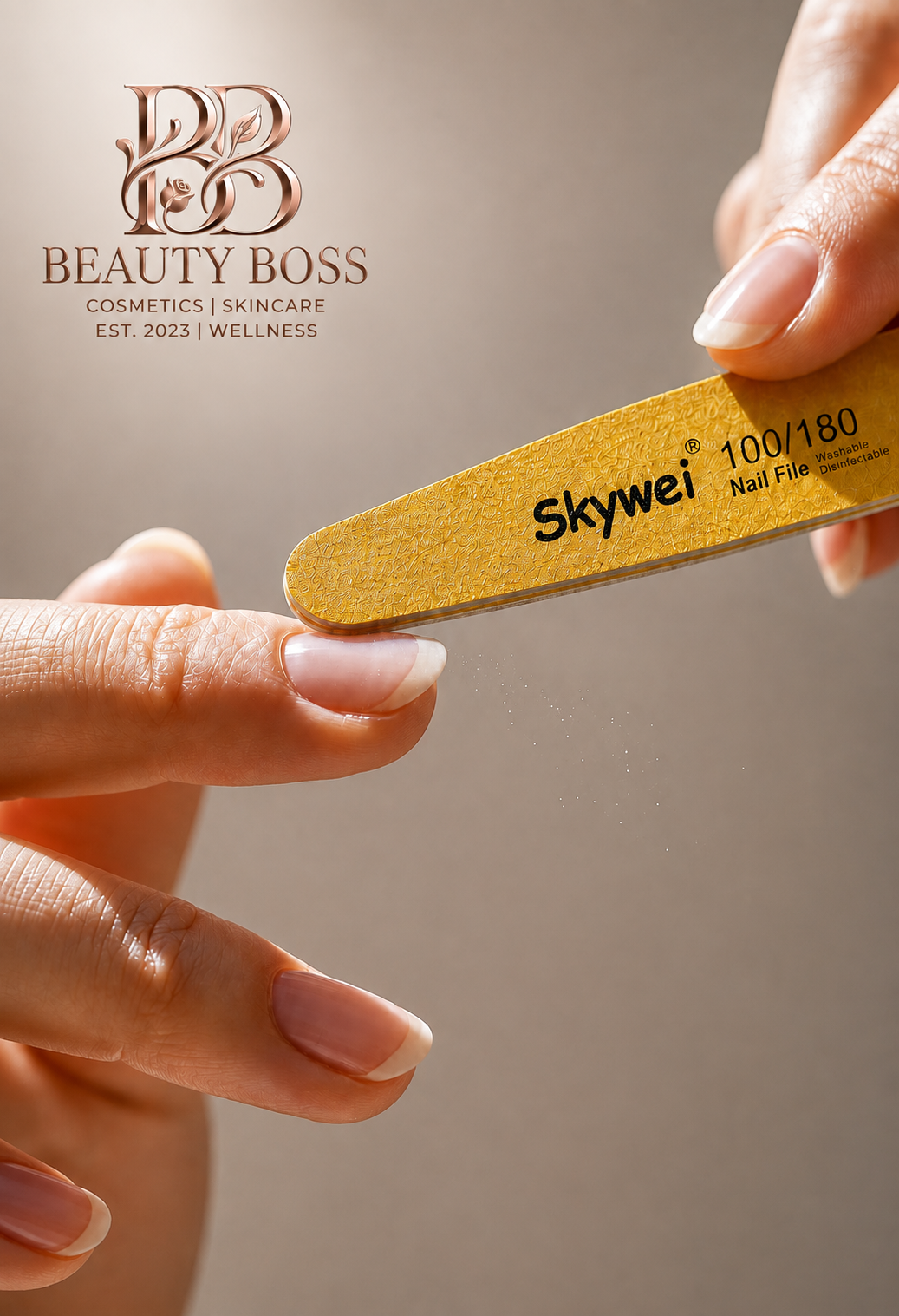 Skywei Professional Nail Files 100/180