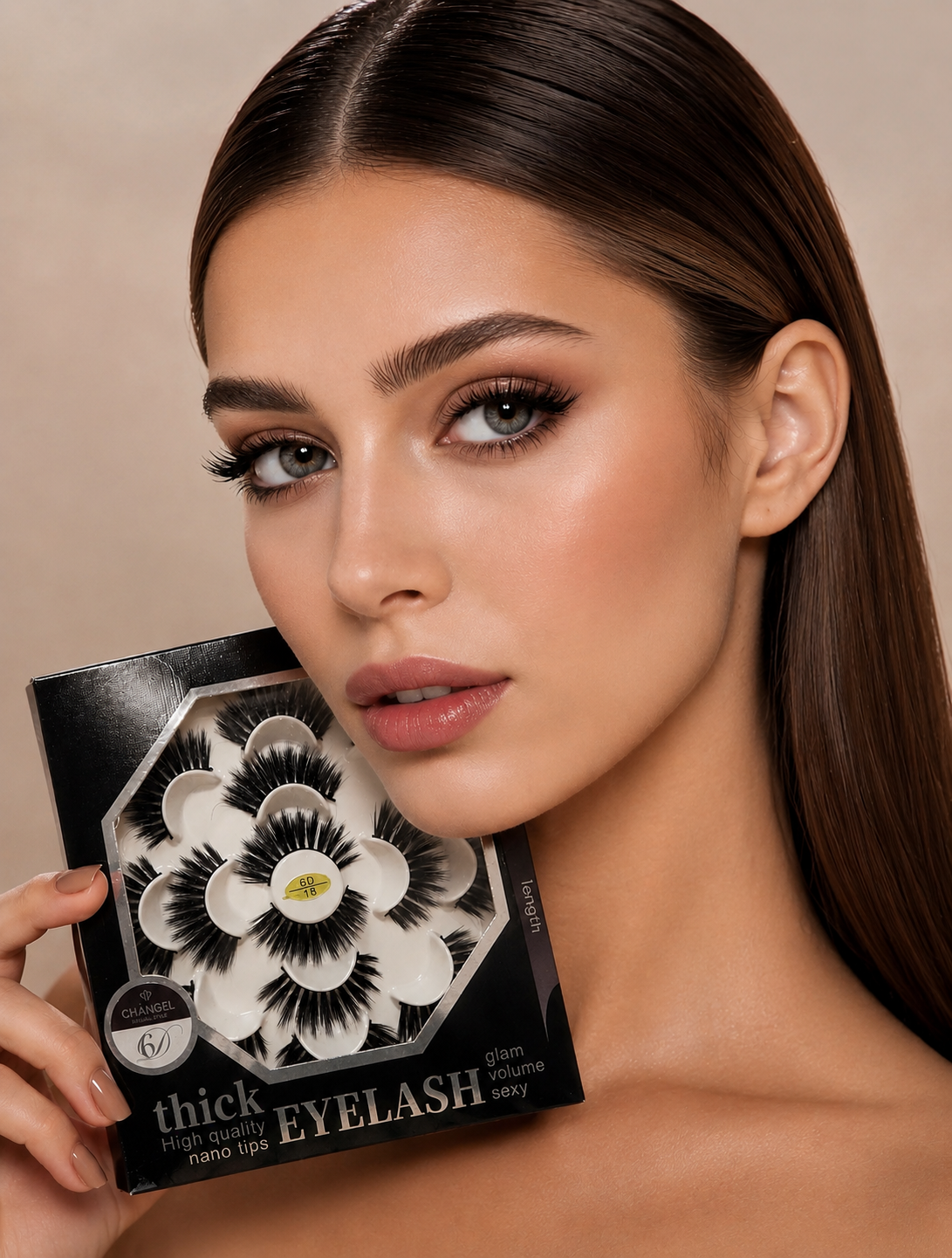 Beauty Boss 6D Thick Volume Eyelashes