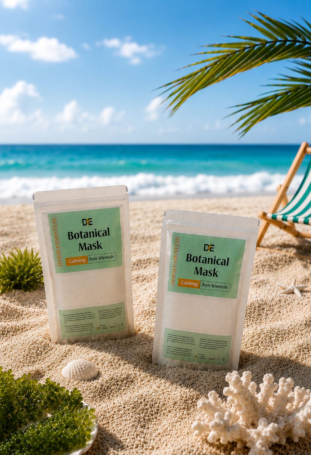 DE Botanical Mask – Calming & Anti-Blemish