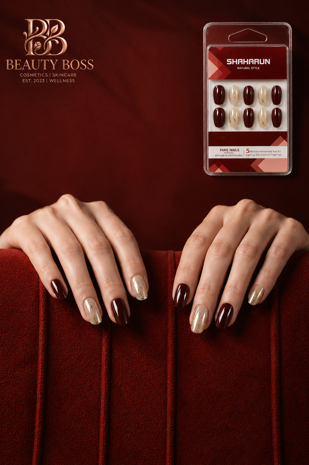 SHAHARUN Premium Press-On Nails