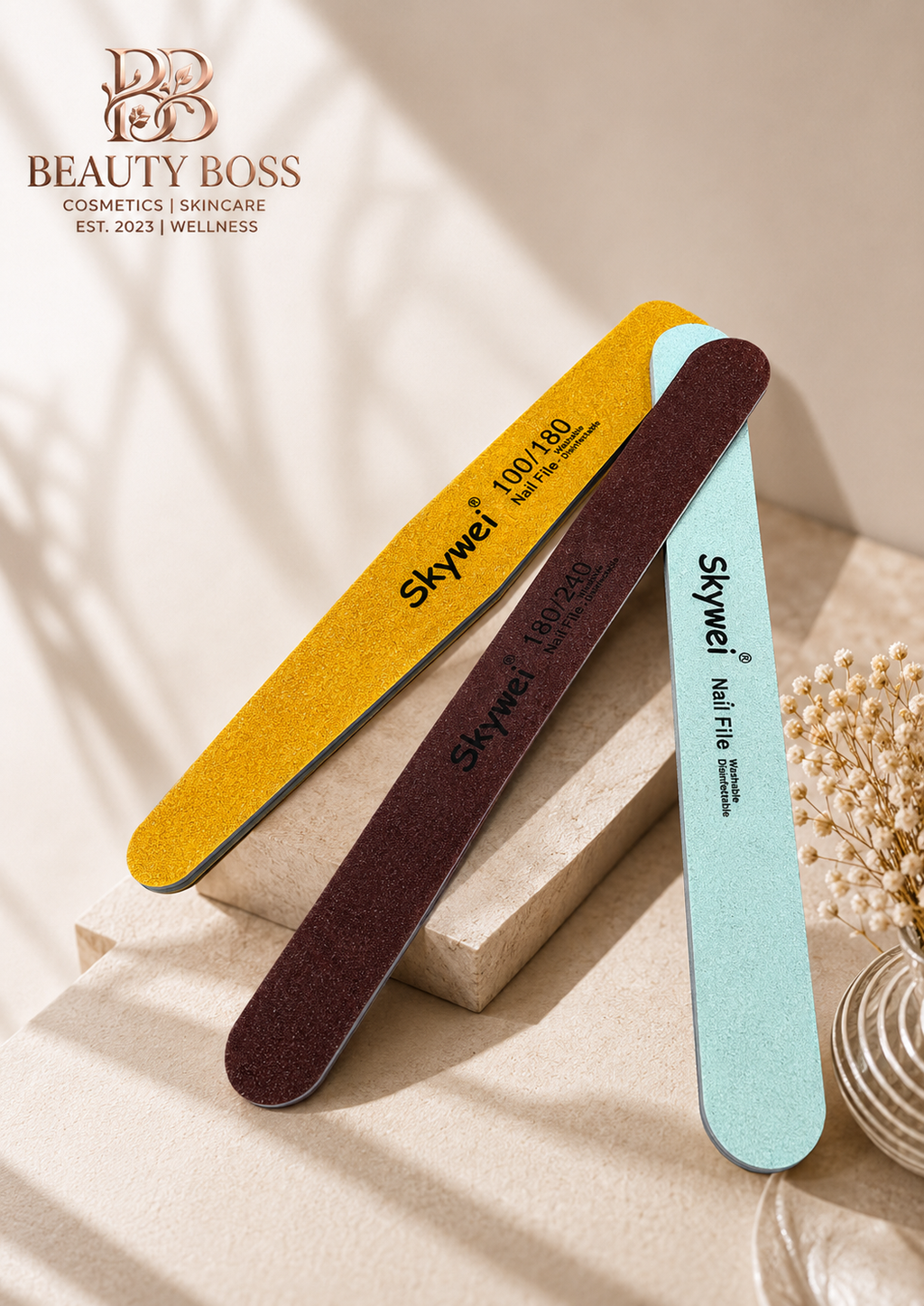 Skywei Professional Nail Files