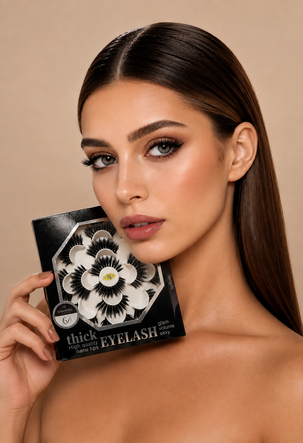 Beauty Boss 6D Thick Volume Eyelashes