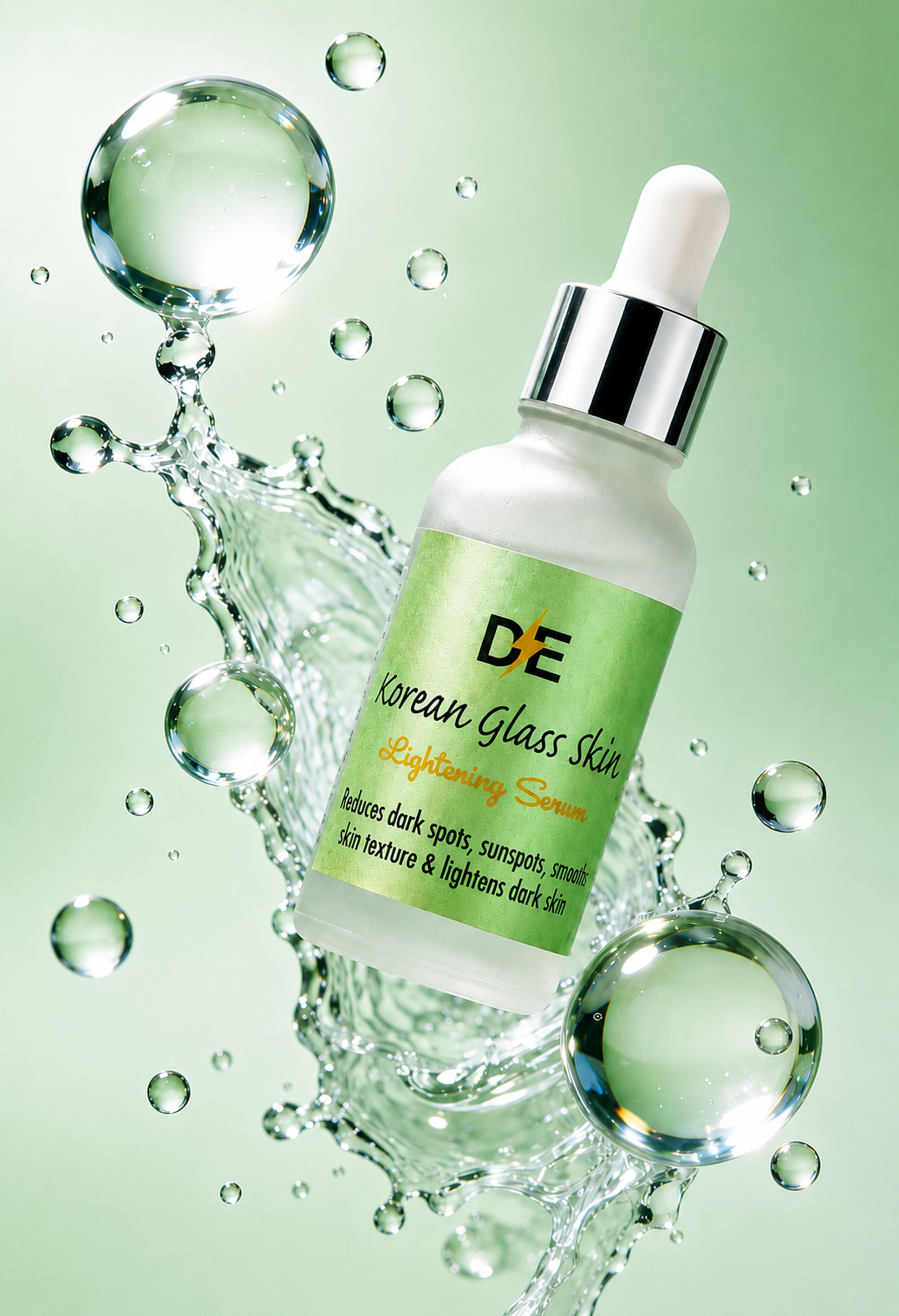DE Korean Glass Skin Lightening Serum
