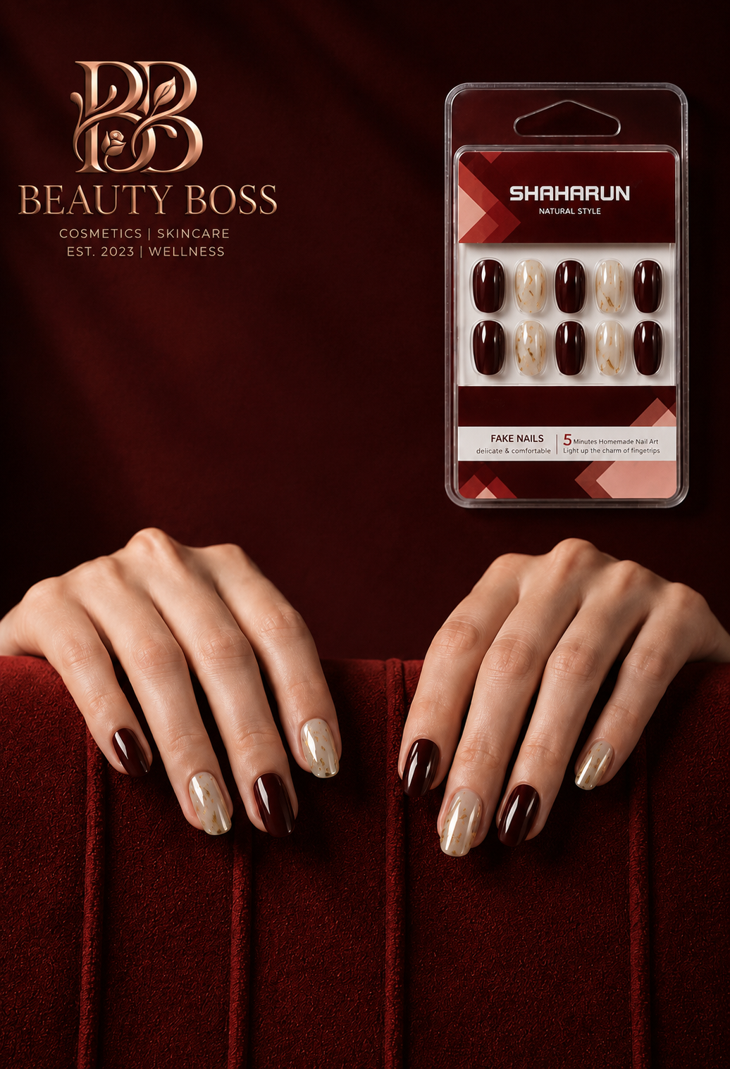 SHAHARUN Premium Press-On Nails