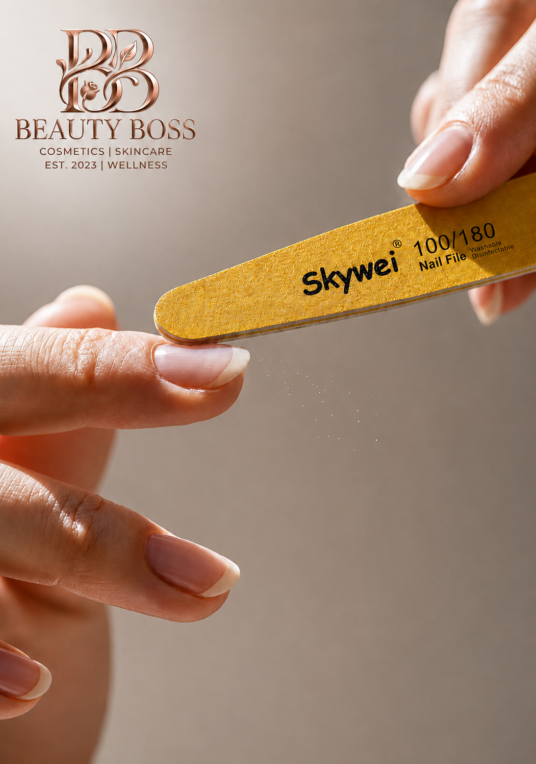 Skywei Professional Nail Files